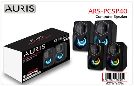 Auris PCSP40 PC Speaker  Hoparlör